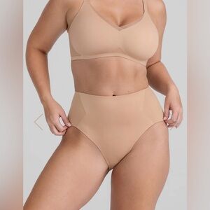 Honeylove CrossOver Brief in Sand (Size S).